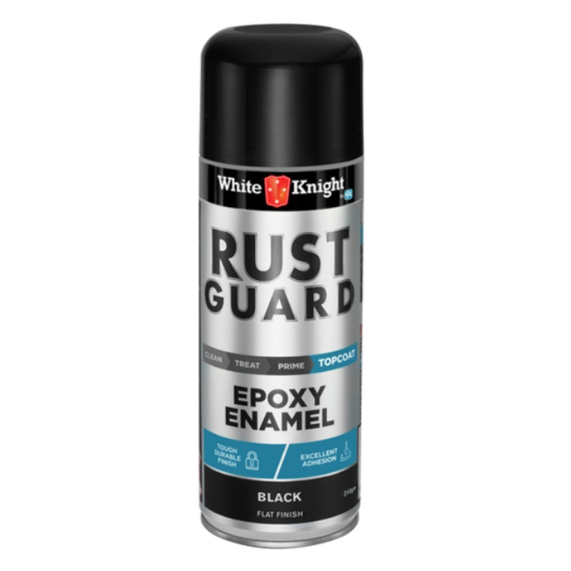 Flat Black Epoxy Enamel 310g