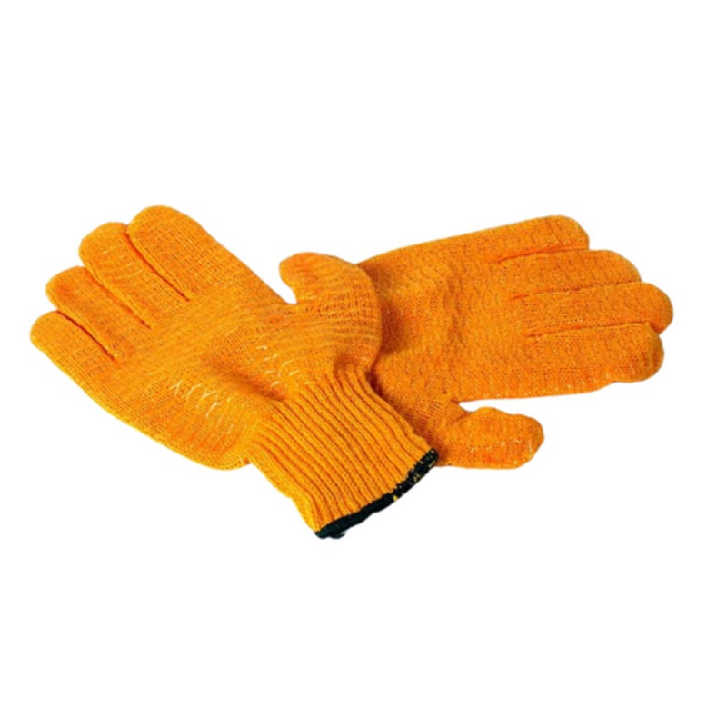 Gloves Lattice Large Orange