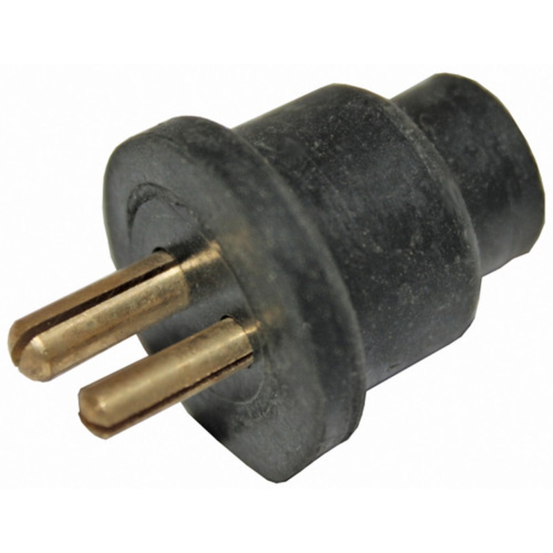Plug 2 Pin Rubber