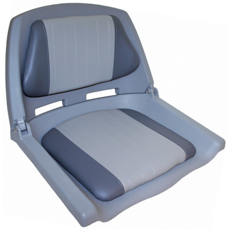 Seat Folding – Padded – Grey