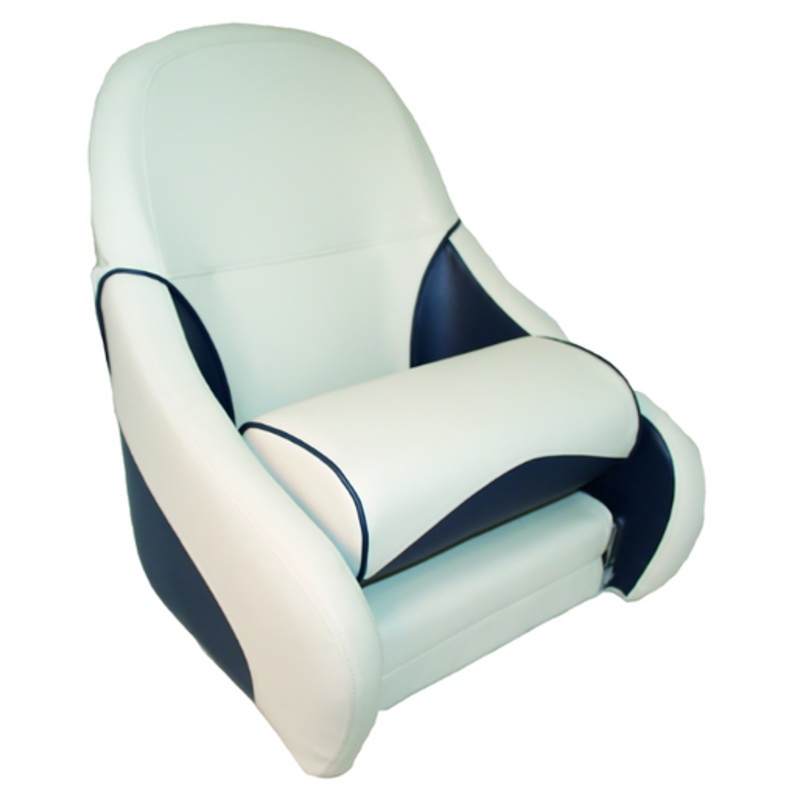 Seat Oceanstar Flip-Up White/Dark Blue