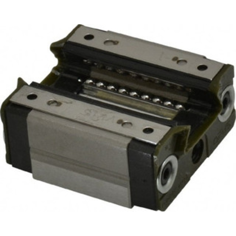 THK 47.3mm L x 42mm W x 22mm H, 32mm Lateral Hole Spcg, Horizontal Mount Radial SR Block 11mm Overhang, 7.16 Kn Dynamic Capacity, M5X8 Hole, 14.4 kn Static Load Rating, 28 High Assembly SR20V1SSGKBLOCK – 85502292