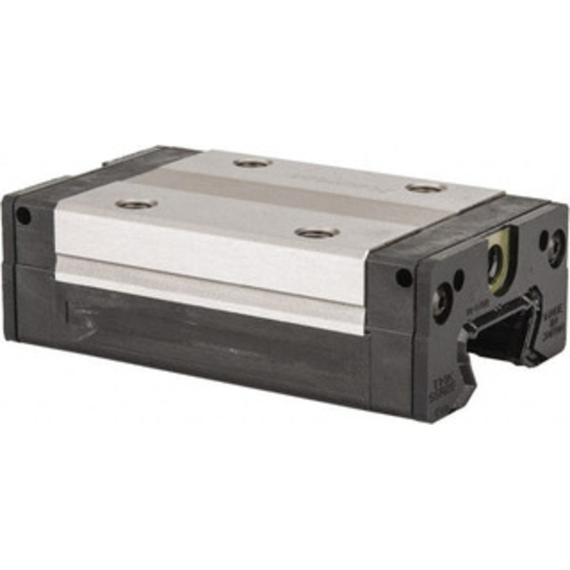 THK 83mm L x 48mm W x 26.2mm H, 35mm Transverse Hole Spcg, 35mm Lateral Hole Spcg, High Radial Load SSR Block w/Caged Ball 12.5mm Overhang, 31.5 Kn Dynamic Capacity, M6X9 Hole, 36.4 kn Static Load Rating, 33 High Assembly SSR25XW1SSGKBLO – 00372763