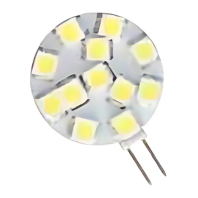 Bulb LED G4 Cool Side Pin 12v