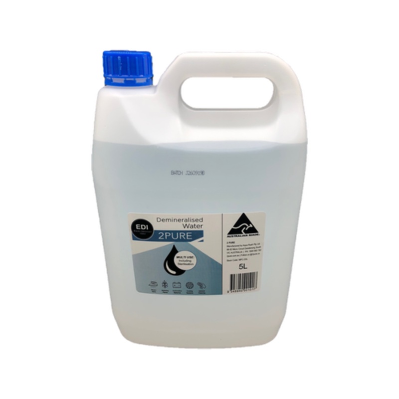 Demineralised Water 5lt