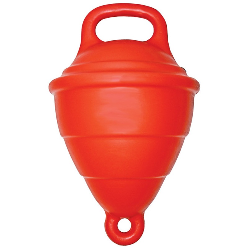 Filled 10 Mooring Buoy – Red