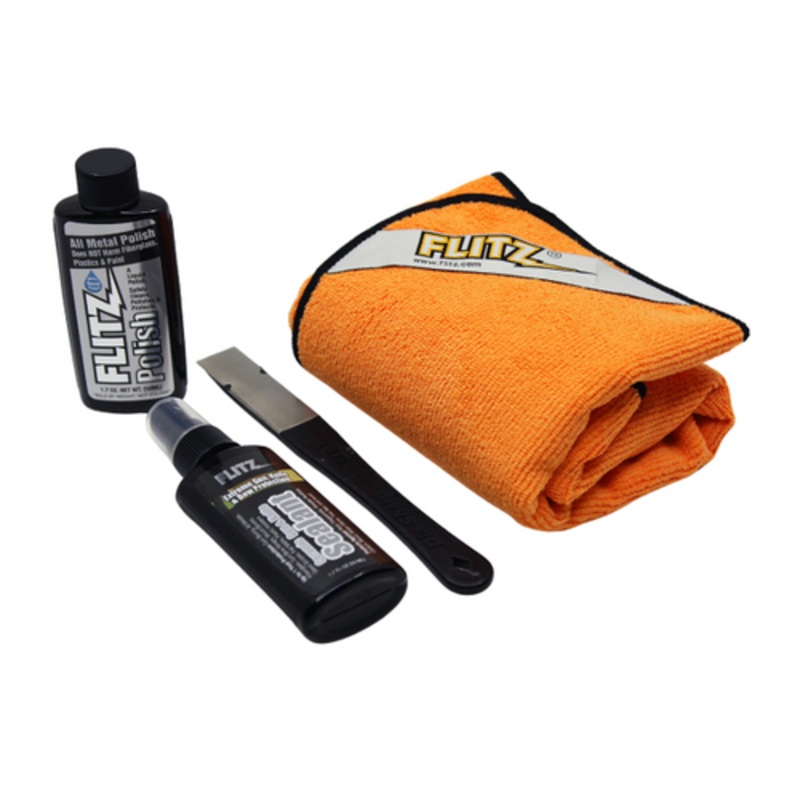 Flitz Knife Restoration Kit with Micro