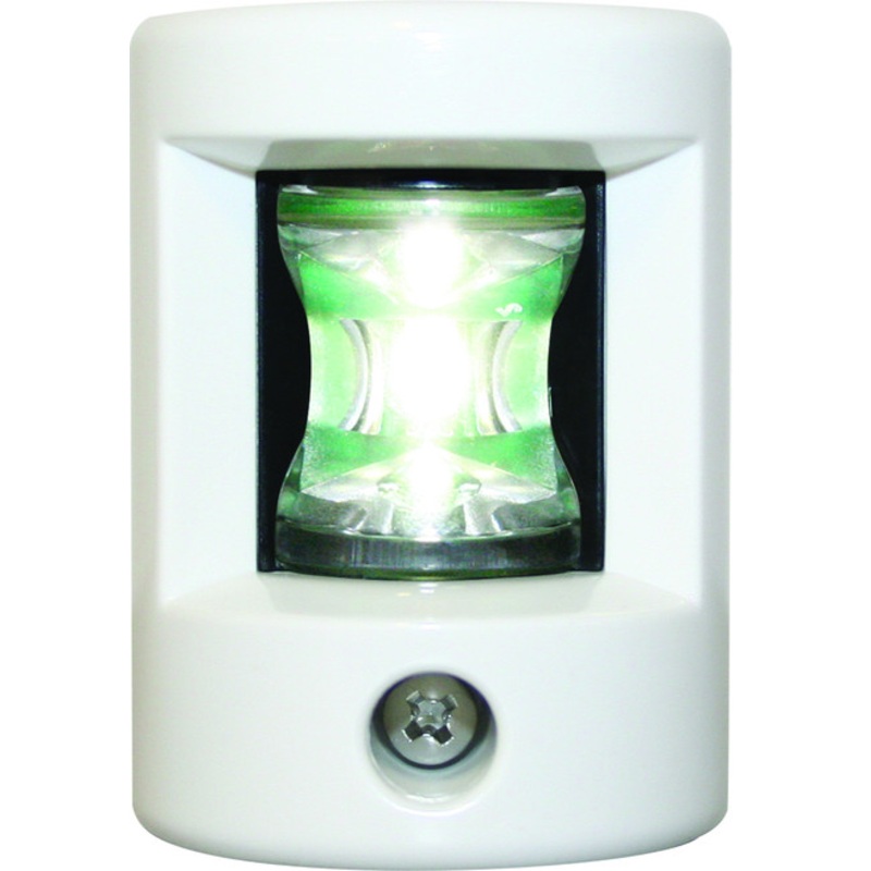 ‘FOS 12’ LEDStern Light – White Vertical mount