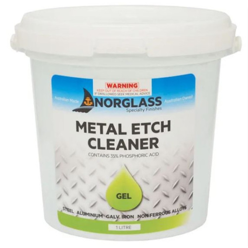 Metal Etch Gel Cleaner 1 litre