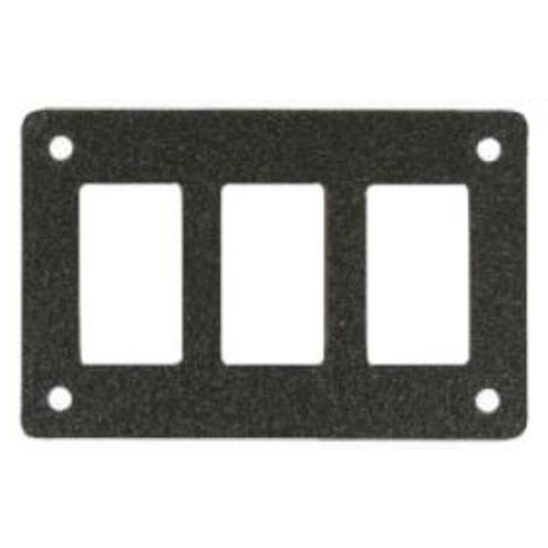 Mounting Panel for 3 x Switches