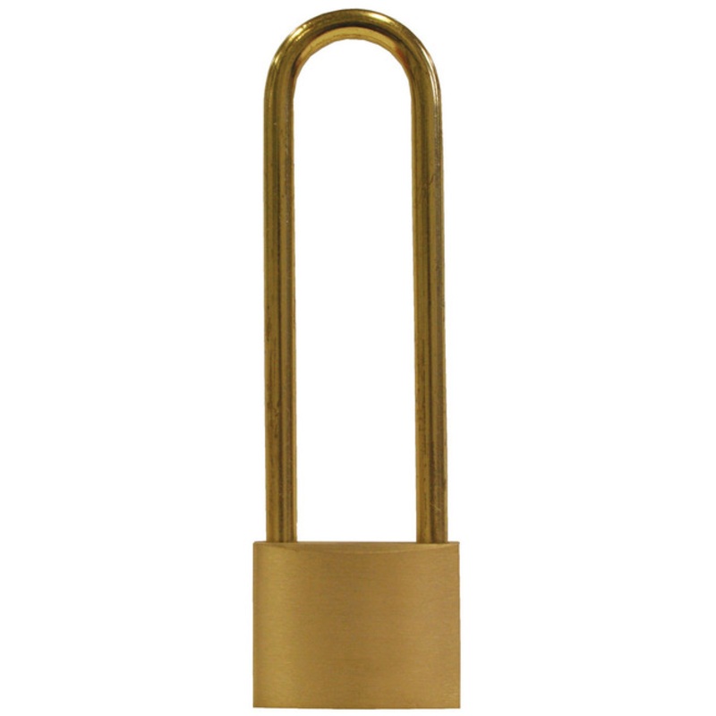 Padlock Brass Long 45mm
