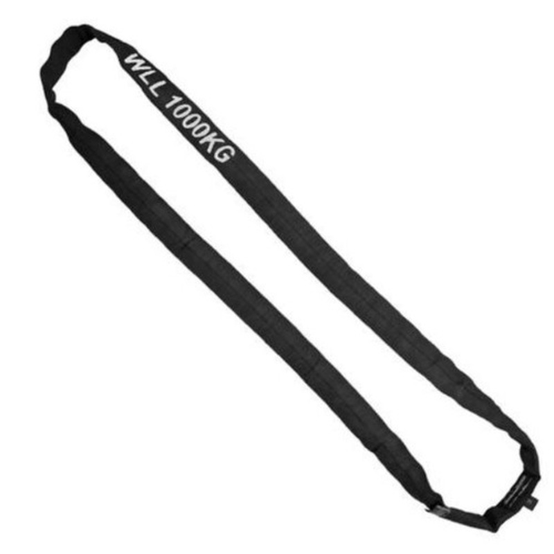 Round Sling – 1T 0.5Metre – Black