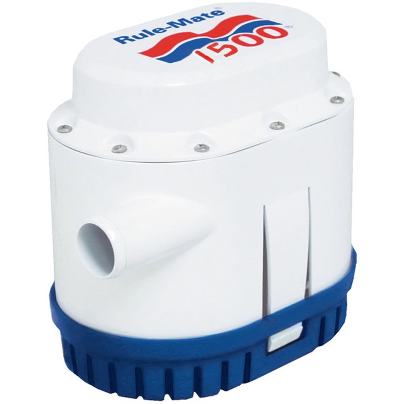 Rule-Mate Automatic 1500 GPH Bilge Pump 12v