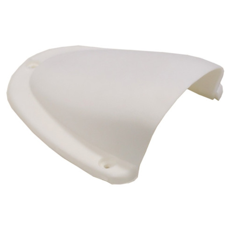 Scoop Vent Large White