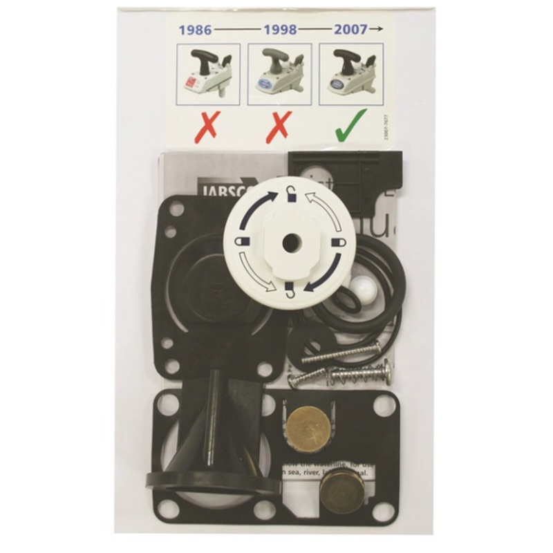 Service Kit for Jabsco 3000 Manual Toilet