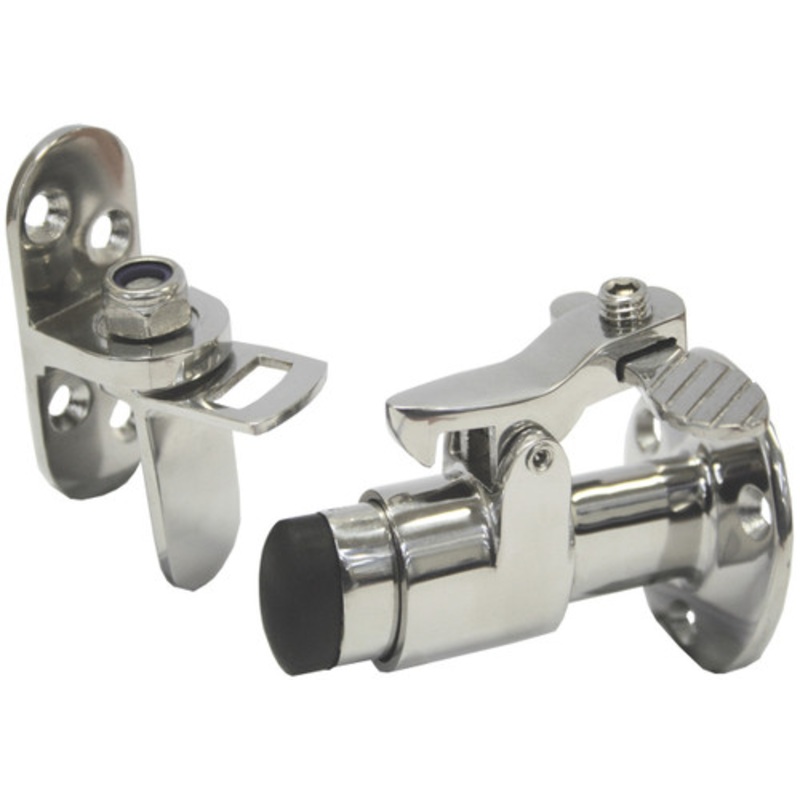 Smartcatch Deluxe Door Catch Stainless Steel