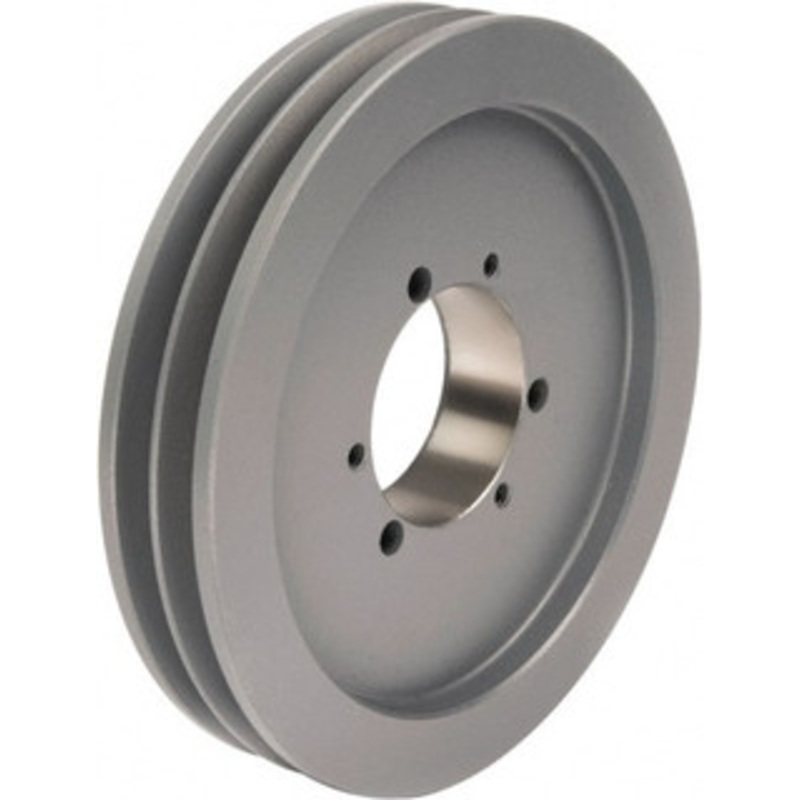 TB Woods 2 Groove, 1/2 to 2-15/16 Bore Diam, 9.4 Outside Diam, QD Bushed V Belt Sheave 9.00 C Diam Belt Pitch 902C – 82245606