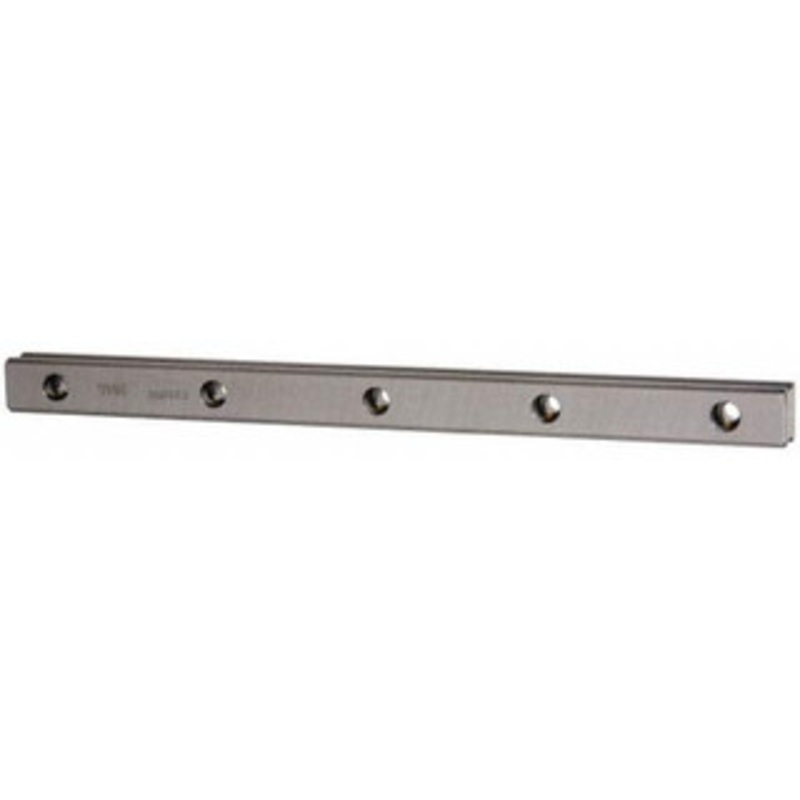 THK 280mm OAL x 20mm Overall Width x 17mm Overall Height 4 Way SHS Rail 60mm Between Holes, 6 x 9-1/2 x 8-1/2mm Hole Size SHS20280LGKRAIL – 85296739