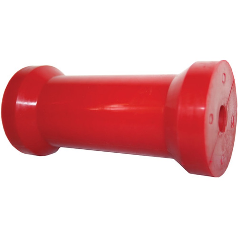 Trailer Roller 150mm Red