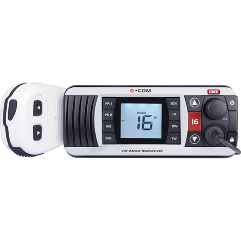 VHF Radio White