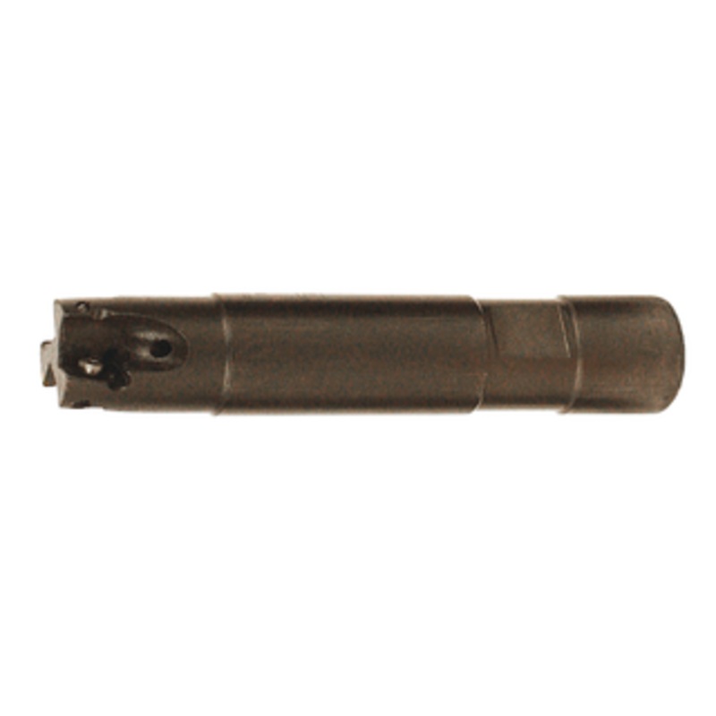Akuma 90 Degree Indexable End Mill for 3 APKT1003 Inserts, Cutting Dia. .750, Shank Dia. .750, 4 OAL – APPS.10.075.R-S.075
