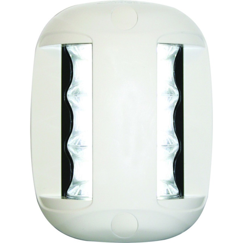 ‘FOS 20’ LED Masthead Light – White Vertical Mount