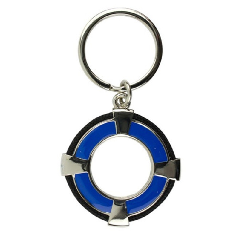 Keyring Blue Life Ring