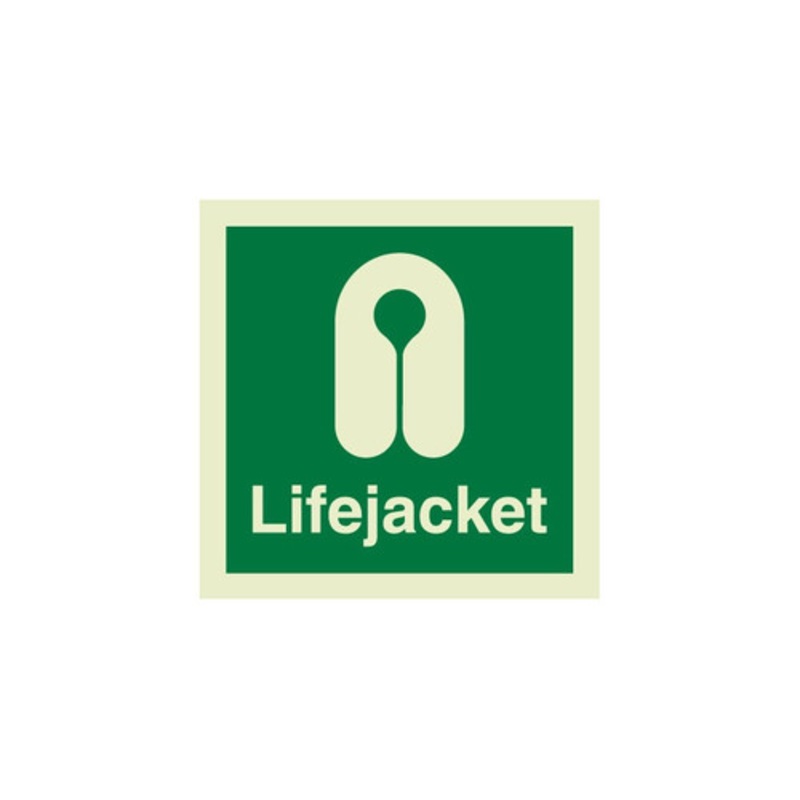 Lifejackets Glow in the dark