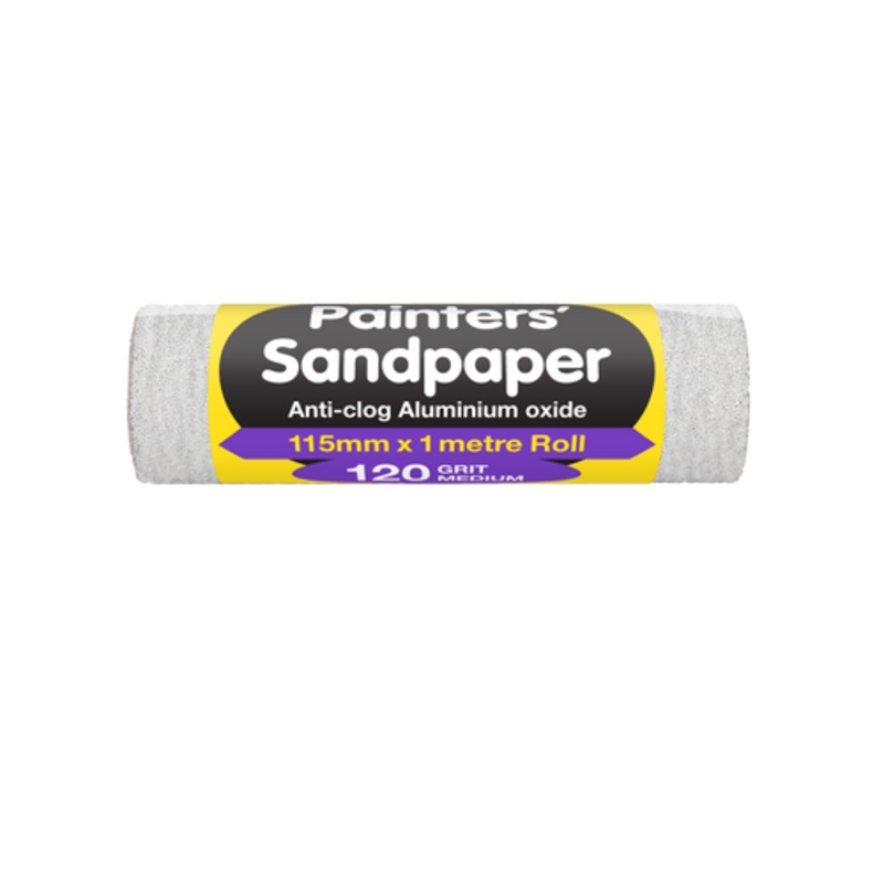 Sandpaper Roll 120 Grit