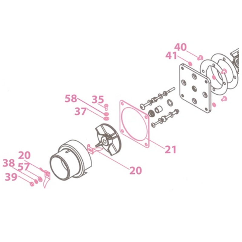 TMC Stainless Steel Chopper Kit