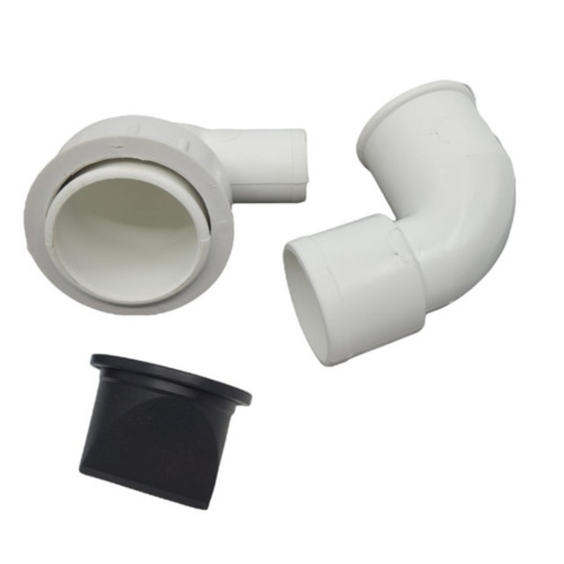 Aqua T Silent Electric Toilet Outlet Elbow