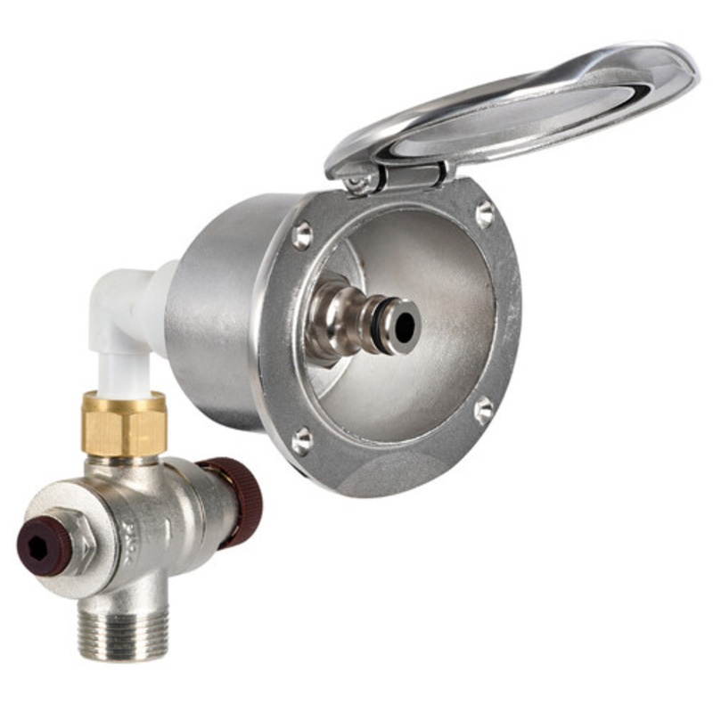 Elissa Hose Connector for Fresh Water