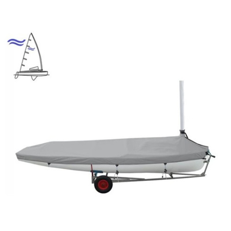 Finn Boat Cover | Deck Cover w/ Mast