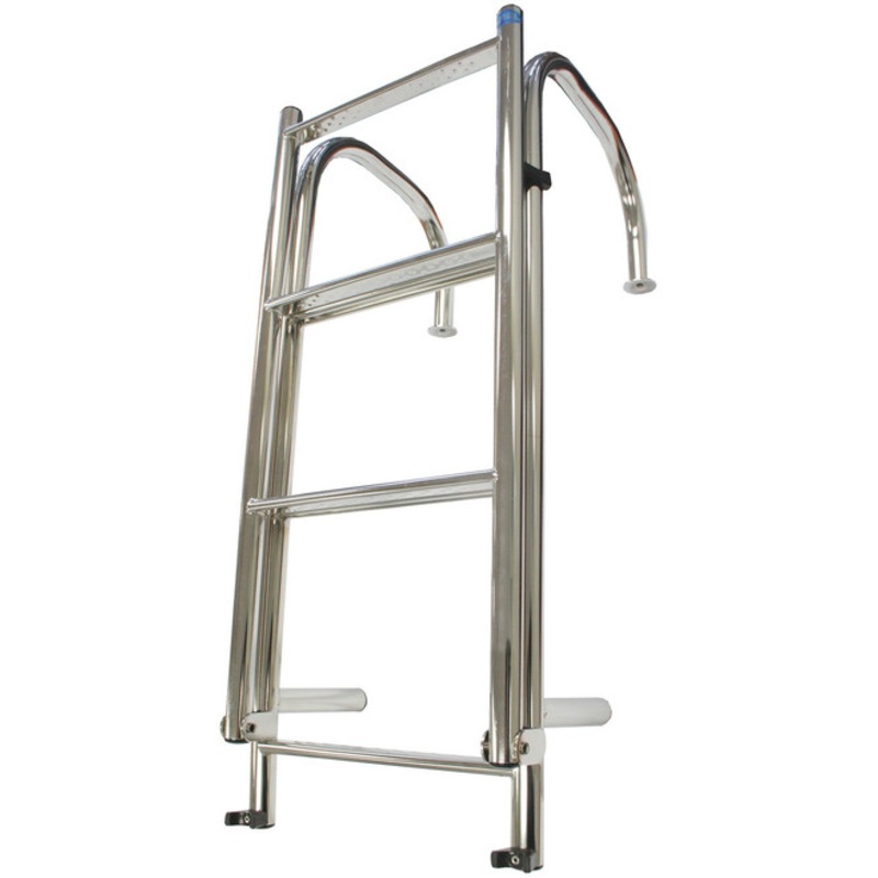 Ladder 6 Rung Stainless Steel Deck Mount