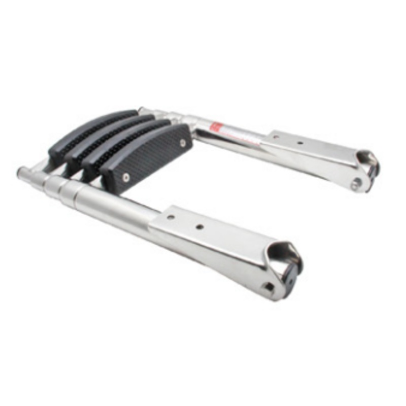 Ladder Telescopic 4 Wide Step