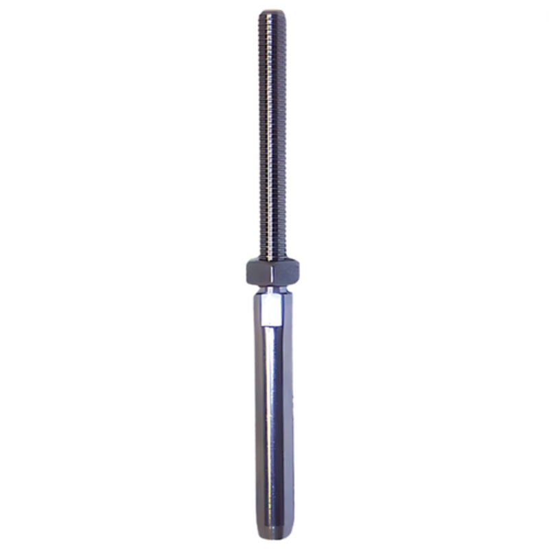Swage Stud 5mm x 8mm Thread
