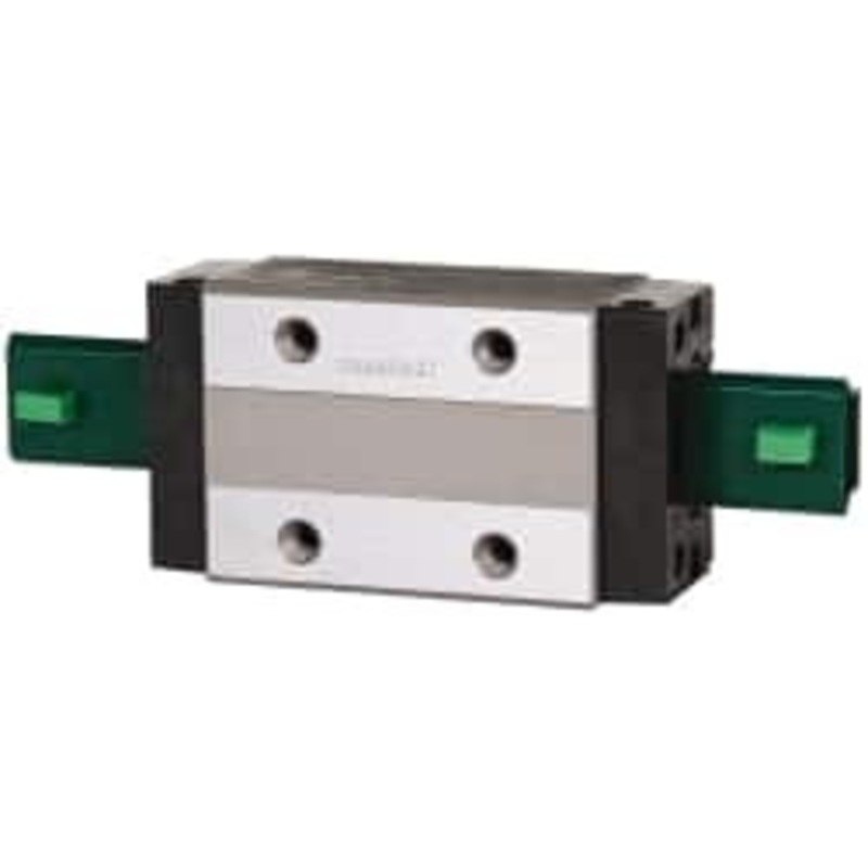 THK 106mm L x 60mm W x 38mm H, 40mm Transverse Hole Spcg, 40mm Lateral Hole Spcg, 4 Way SHS Block w/Caged Ball 16mm Overhang, 44.8 Kn Dynamic Capacity, M8x8 Hole, 66.6 kn Static Load Rating, 45 High Assembly SHS30R1SSGKBLOC – 00372532