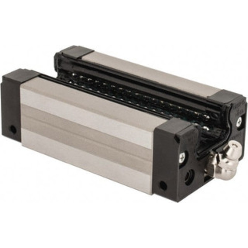 THK 79mm L x 44mm W x 25.4mm H, 36mm Transverse Hole Spcg, 32mm Lateral Hole Spcg, 4 Way SHS Block w/Caged Ball 12mm Overhang, 22.3 Kn Dynamic Capacity, M5x5 Hole, 38.4 kn Static Load Rating, 30 High Assembly SHS20V1SSGKBLOC – 00372458