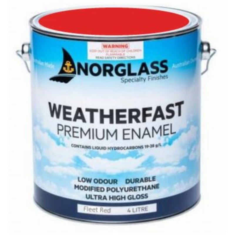 Weatherfast Fleet Red 1pack 100ml