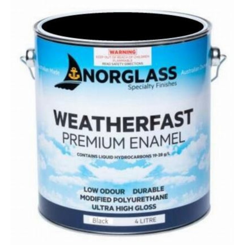 Weatherfast Gloss Black 1pack 1 litre