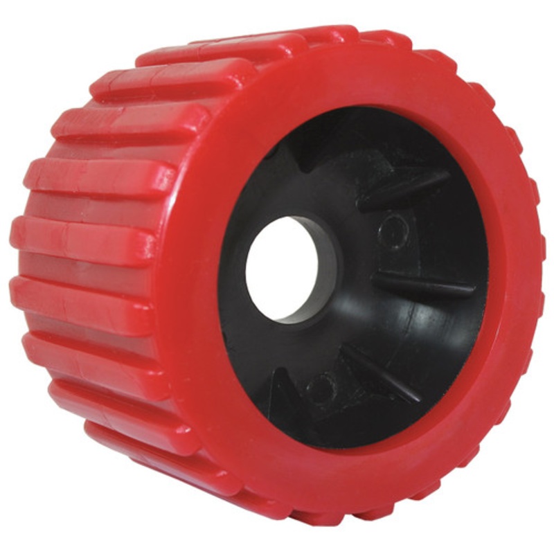 Wobble Roller 75mm Red