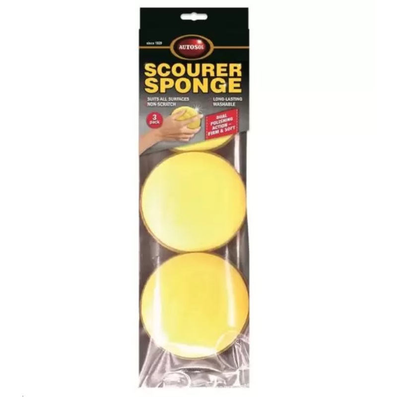 Autosol Polishing Sponge x3