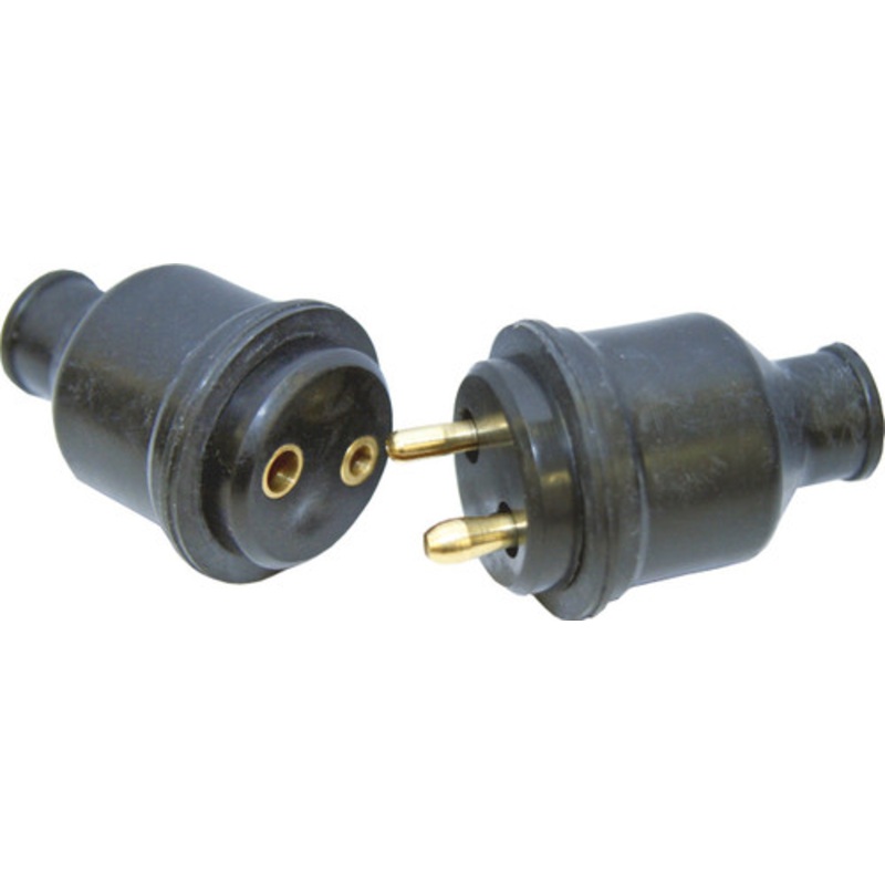 Connector In-Line 2 Pin