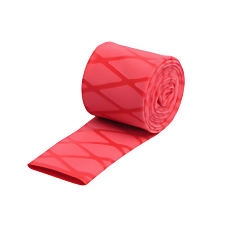 Heat Shrink Red Non Slip 25mm x 1m