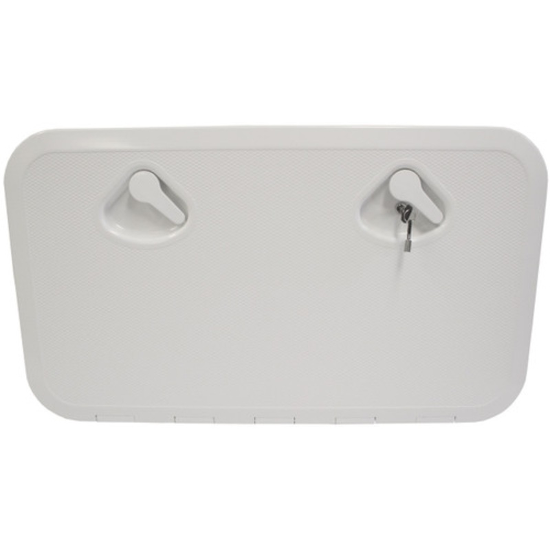 Nouva Rade Hatch -Deluxe/Lock 600 White