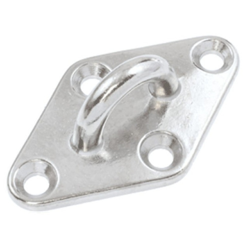 Pad Eye Diamond 90mm