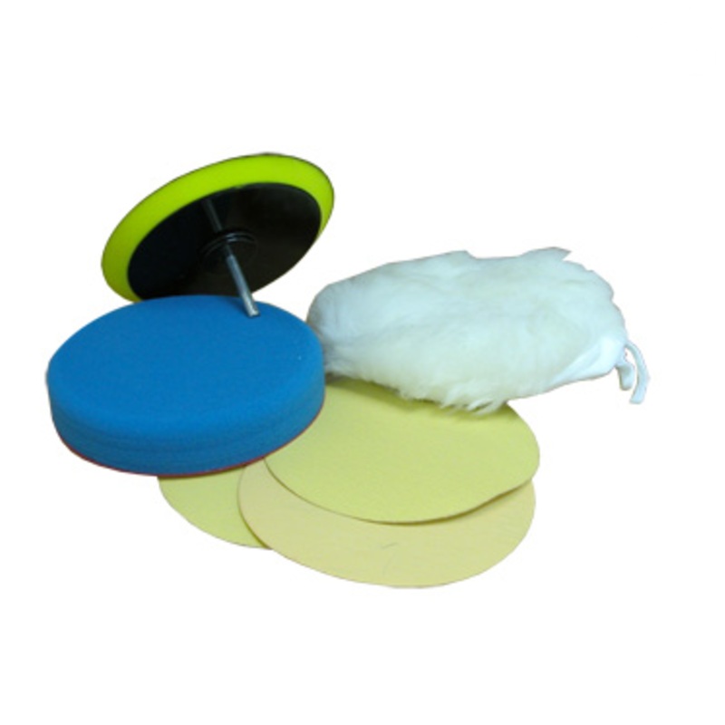 Sanding and Polishing Kit 5inch