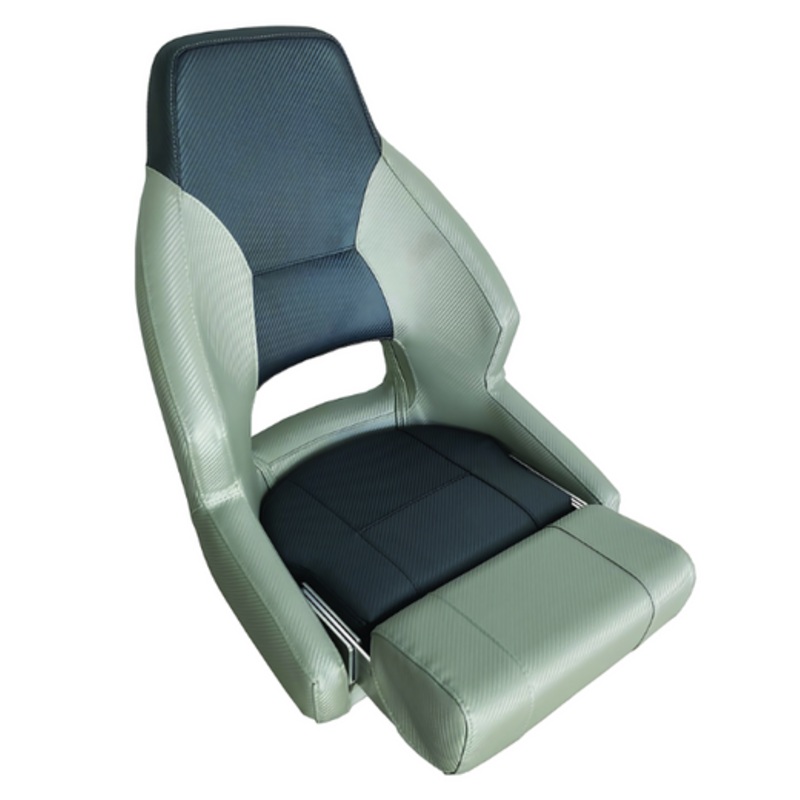 Seat RM52 Flip-Up Light Grey/Grey Carbon