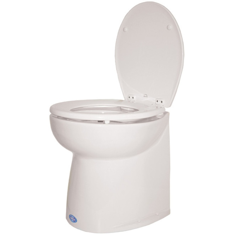 Silent Flush Vertical Back 12v Fresh Water
