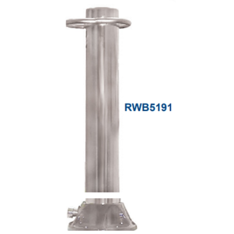 Ski Pole Standard Single Thru-Deck Mount
